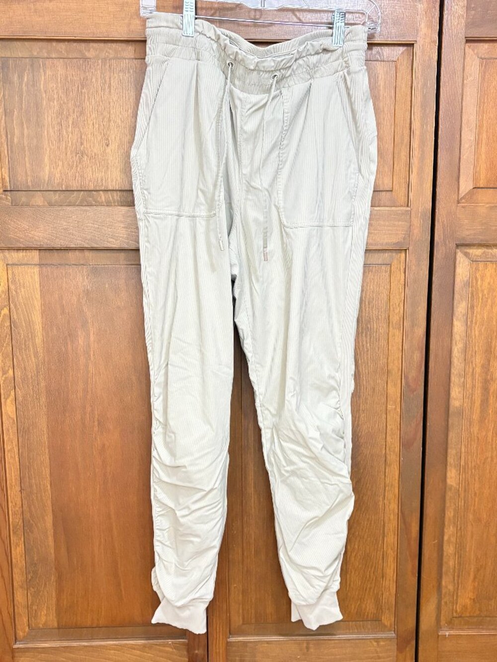Lululemon Lined Dance Studio Jogger Tan Size 10